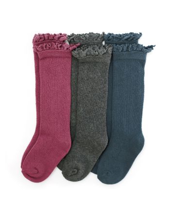 Academy Fancy Knee High Sock 3-Pack